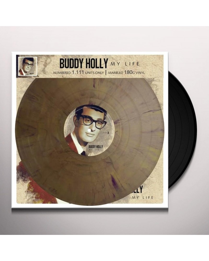 Buddy Holly MY LIFE Vinyl Record $7.77 Vinyl