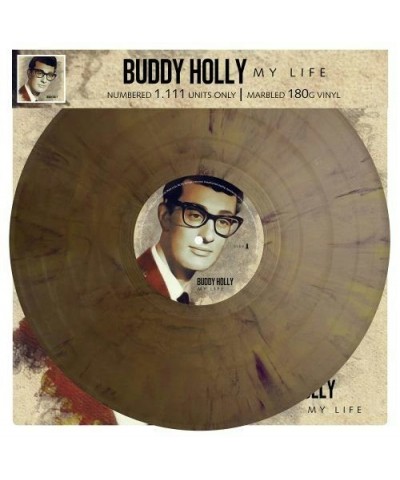 Buddy Holly MY LIFE Vinyl Record $7.77 Vinyl