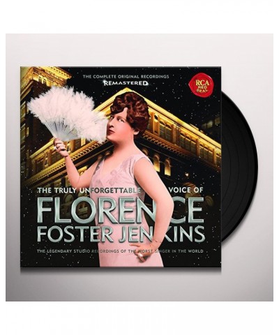 Florence Foster Jenkins COMPLETE ORGINAL RECORDINGS REMASTERED (180G) Vinyl Record $6.47 Vinyl