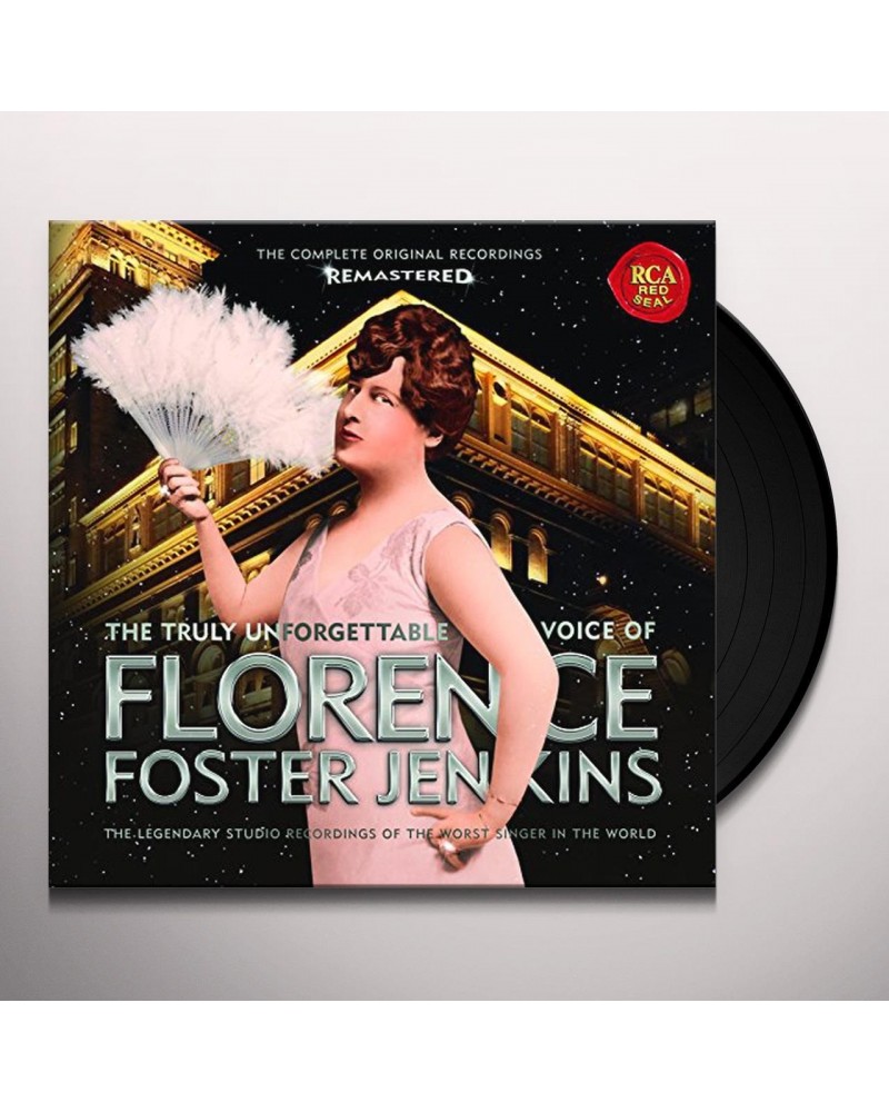 Florence Foster Jenkins COMPLETE ORGINAL RECORDINGS REMASTERED (180G) Vinyl Record $6.47 Vinyl