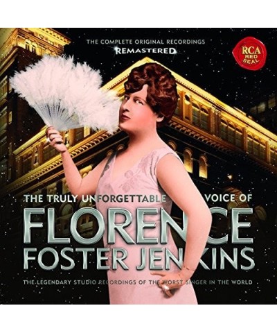 Florence Foster Jenkins COMPLETE ORGINAL RECORDINGS REMASTERED (180G) Vinyl Record $6.47 Vinyl