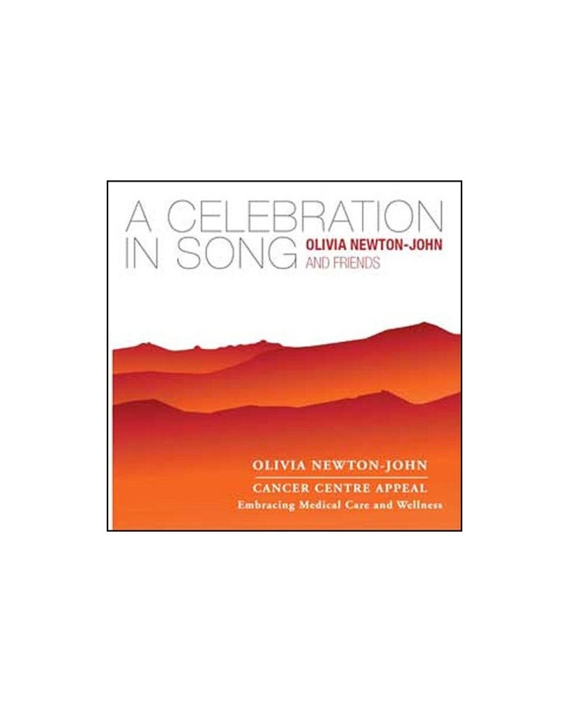 Olivia Newton-John CELEBRATION IN SONG CD $24.91 CD