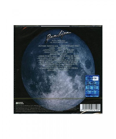 Dua Lipa Future Nostalgia The Moonlight Edition CD $5.80 CD