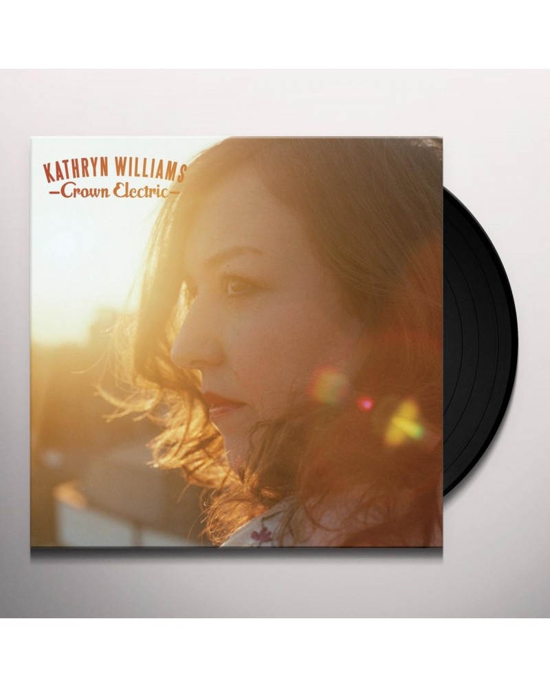 Kathryn Williams Crown Electric Vinyl Record $3.93 Vinyl