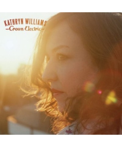 Kathryn Williams Crown Electric Vinyl Record $3.93 Vinyl