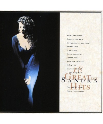 Sandra 18 GREATEST HITS CD $22.25 CD