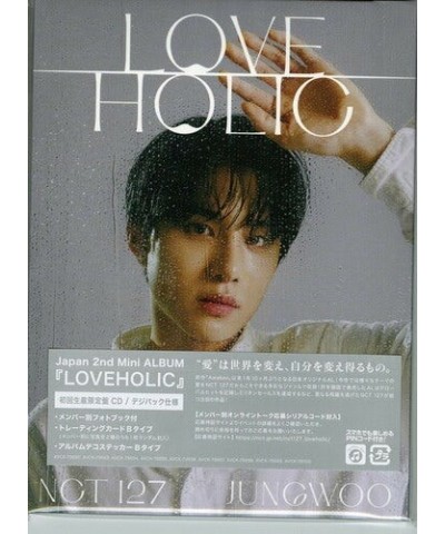 NCT 127 LOVEHOLIC (JUNGWOO VERSION) CD $5.51 CD