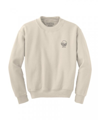 Robin Thicke On Earth and in Heaven Cream Crewneck $6.74 Sweatshirts