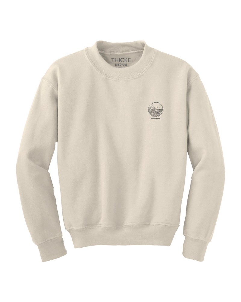 Robin Thicke On Earth and in Heaven Cream Crewneck $6.74 Sweatshirts