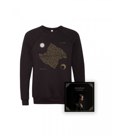 Avi Kaplan I'll Get By Sweatshirt/Download Bundle $13.52 Sweatshirts