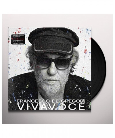 Francesco De Gregori VIVA VOCE Vinyl Record - Italy Release $9.00 Vinyl