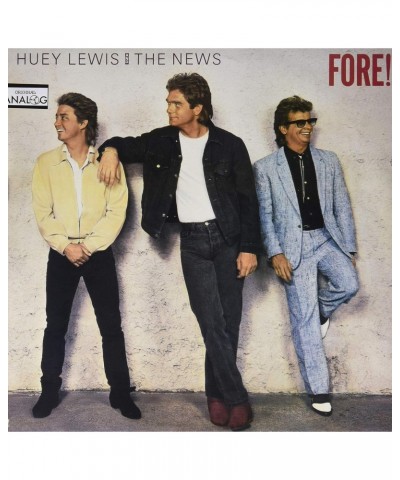 Huey Lewis & The News Fore! Vinyl Record $12.65 Vinyl