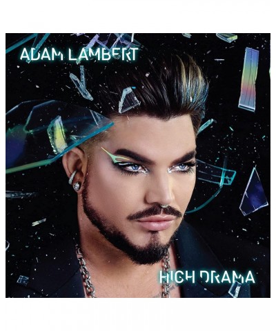 Adam Lambert High Drama Vinyl Record $8.69 Vinyl