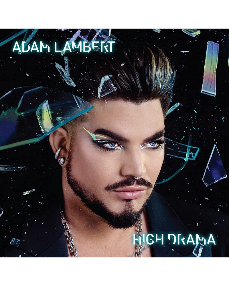 Adam Lambert High Drama Vinyl Record $8.69 Vinyl