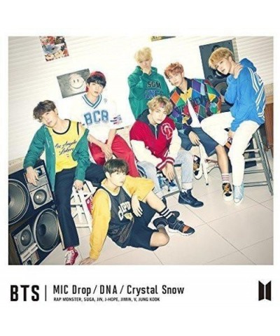 BTS MIC DROP / DNA / CRYSTAL SNOW (VERSION A) CD $11.35 CD