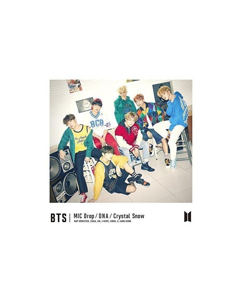 BTS MIC DROP / DNA / CRYSTAL SNOW (VERSION A) CD $11.35 CD