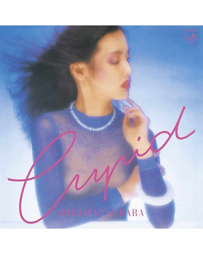 Miki Matsubara -Cupid- Vinyl Record $9.86 Vinyl