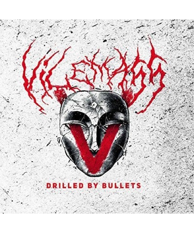 Vilemass DRILLED BY BULLETS CD $12.56 CD