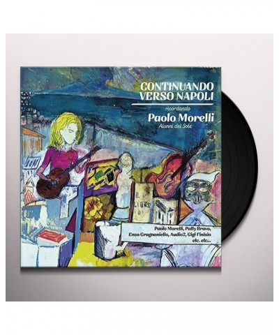 Continuando Verso Napoli / Various Vinyl Record $9.59 Vinyl