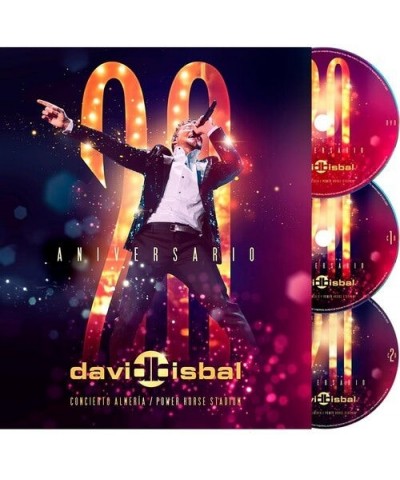 David Bisbal 20 ANIVERSARIO CD $10.71 CD