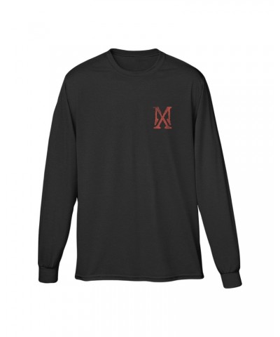 Madonna MX Logo passport stamp long sleeve tee $5.17 Shirts