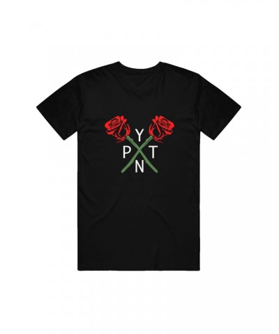 payton PYTN x Rose Tee - Black $5.69 Shirts