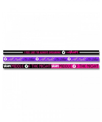 The Vamps All Night & Middle Of The Night Wristband Set $19.57 Accessories