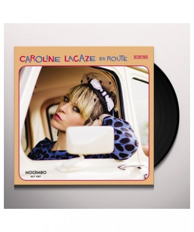 Caroline Lacaze En route Vinyl Record $8.26 Vinyl