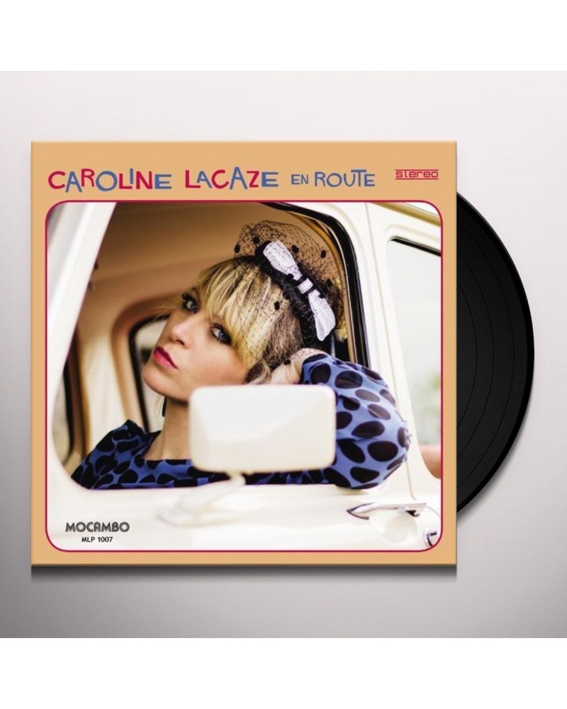 Caroline Lacaze En route Vinyl Record $8.26 Vinyl