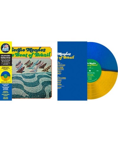 Sergio Mendes LP - The Beat Of Brazil (Yellow/Blue Bicolour Vinyl) $4.31 Vinyl