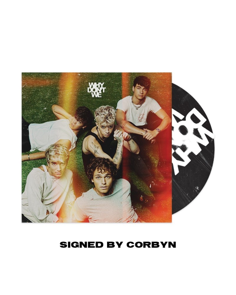 Why Don't We The Good Times And The Bad Ones CD (Signed By Corbyn Besson) $14.68 CD