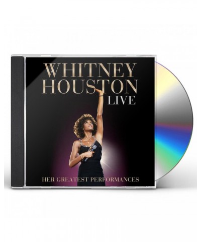 Whitney Houston Live: Her Greatest Performances CD $17.48 CD