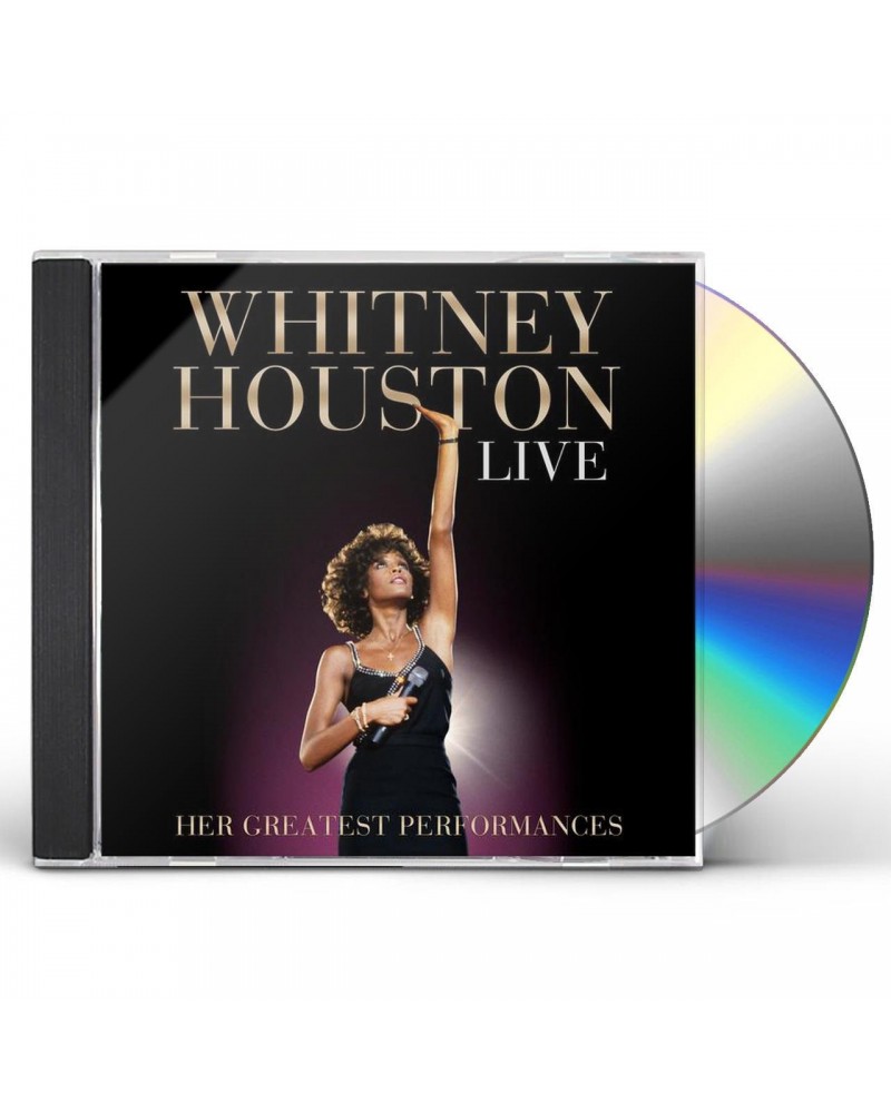 Whitney Houston Live: Her Greatest Performances CD $17.48 CD