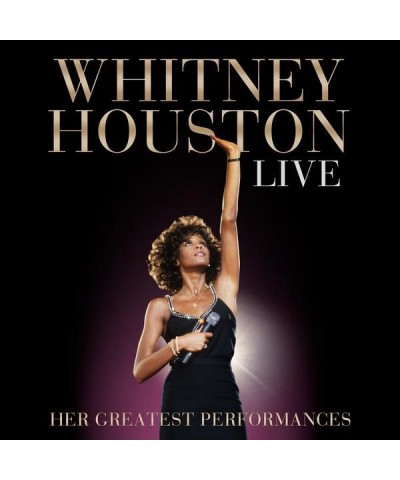 Whitney Houston Live: Her Greatest Performances CD $17.48 CD