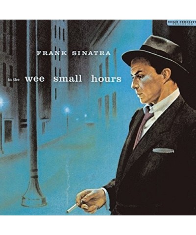 Frank Sinatra In The Wee Small Hours (Marbled) Vinyl Record $11.21 Vinyl