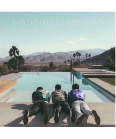 Jonas Brothers HAPPINESS BEINGS CD $39.32 CD