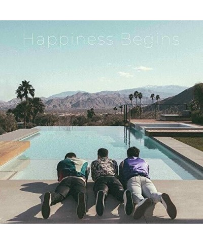 Jonas Brothers HAPPINESS BEINGS CD $39.32 CD