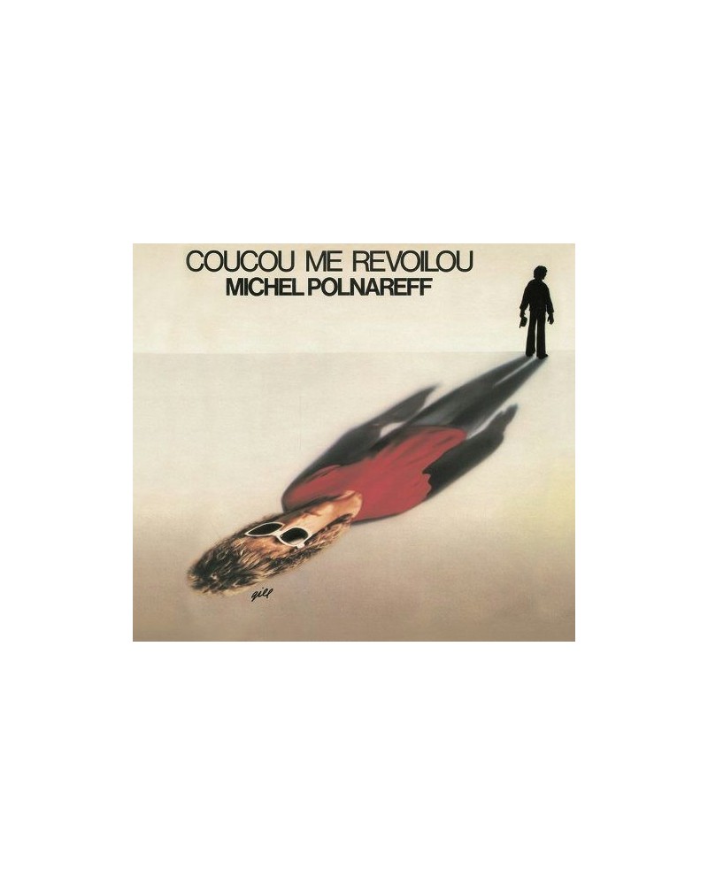 Michel Polnareff Coucou Me Revoilou Vinyl Record $3.70 Vinyl