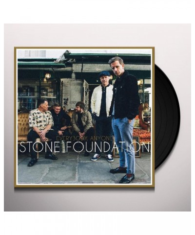 Stone Foundation EVERYBODY ANYONE Vinyl Record $14.33 Vinyl