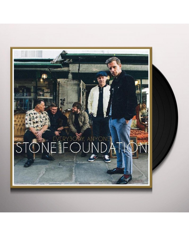 Stone Foundation EVERYBODY ANYONE Vinyl Record $14.33 Vinyl