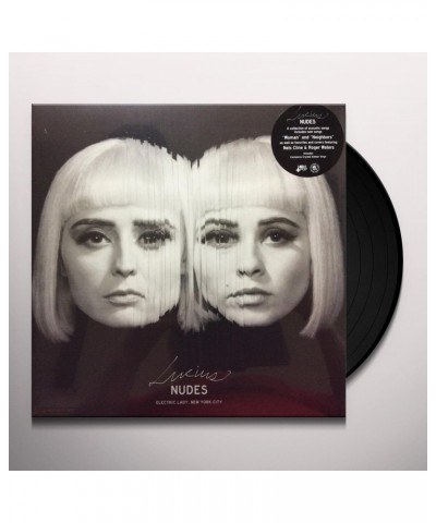 Lucius Nudes (Crystal Amber Vinyl) Vinyl Record $13.48 Vinyl