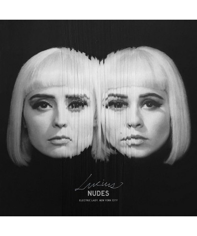 Lucius Nudes (Crystal Amber Vinyl) Vinyl Record $13.48 Vinyl