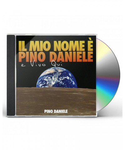 Pino Daniele IL MIO NOME E PINO DANIELE E VIVO QUI CD $23.48 CD