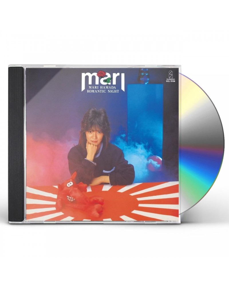 Mari Hamada ROMANTIC NIGHT CD $12.00 CD