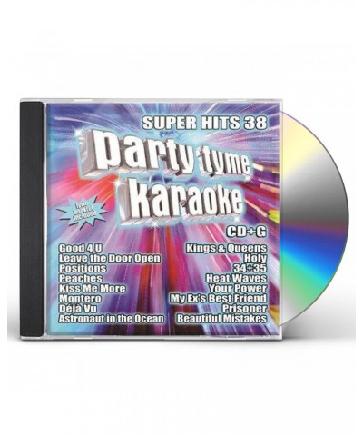 Party Tyme Karaoke SUPER HITS 38 CD $13.89 CD