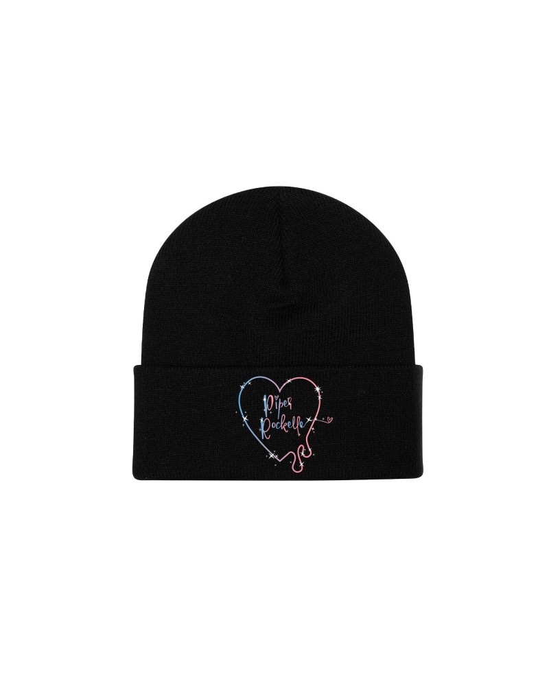 Piper Rockelle Drippy Heart Beanie $87.44 Hats