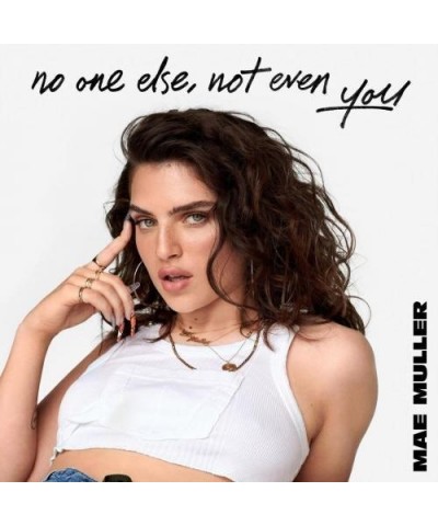 Mae Muller NO ONE ELSE NOT EVEN Vinyl Record $6.45 Vinyl