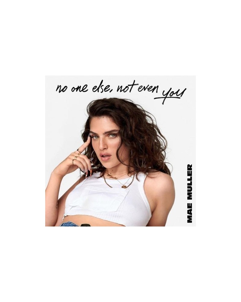 Mae Muller NO ONE ELSE NOT EVEN Vinyl Record $6.45 Vinyl