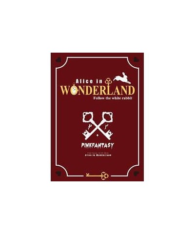 Pink Fantasy ALICE IN WONDERLAND (RANDOM COVER) CD $6.52 CD