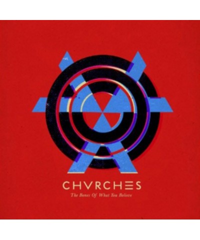 CHVRCHES CD - The Bones Of What You Believe $25.07 CD